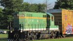 Ohio South Central Railroad (OSCR) 4537